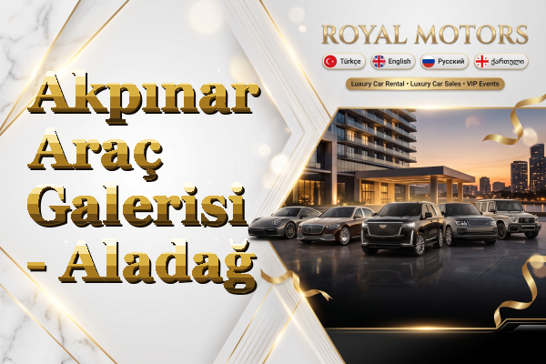 Akpınar Araç Galerisi - Aladağ