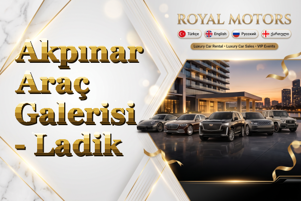 Akpınar Araç Galerisi - Ladik