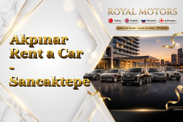 Akpınar Rent a Car - Sancaktepe