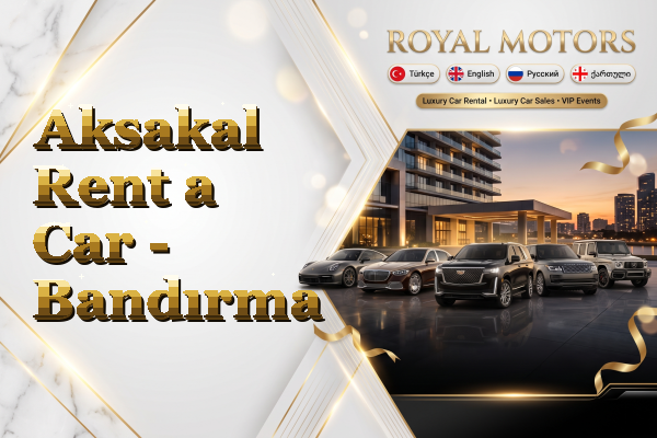 Aksakal Rent a Car - Bandırma