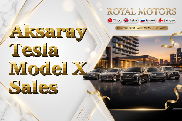 Aksaray Tesla Model X Sales