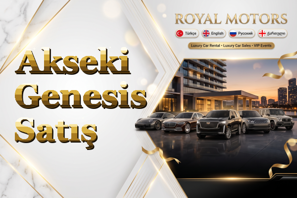 Akseki Genesis Satış