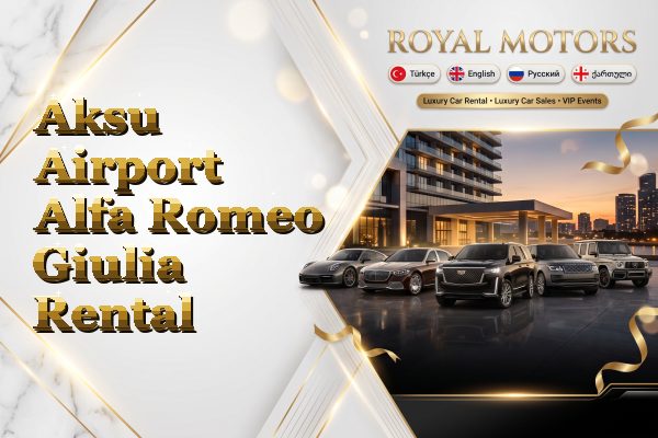 Aksu Airport Alfa Romeo Giulia Rental