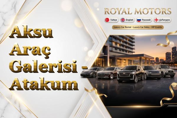 Aksu Araç Galerisi - Atakum