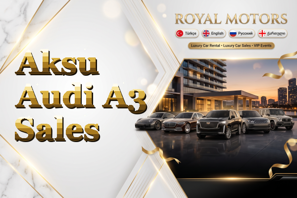 Aksu Audi A3 Sales