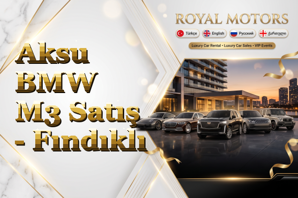 Aksu BMW M3 Satış - Fındıklı
