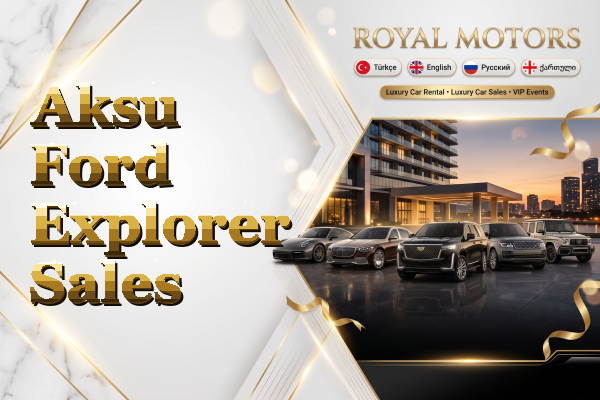 Aksu Ford Explorer Sales