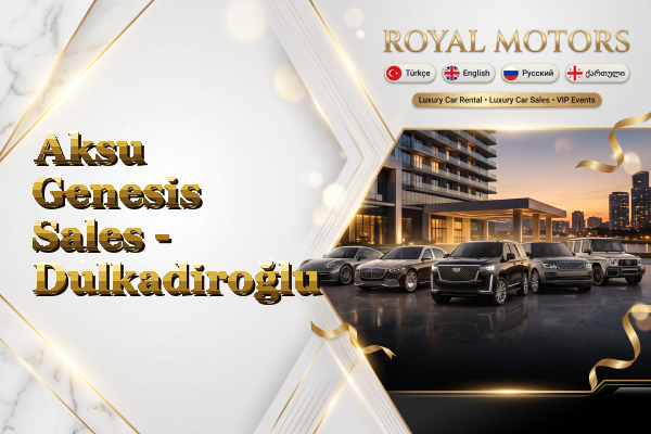 Aksu Genesis Sales - Dulkadiroğlu