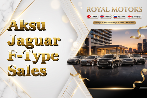 Aksu Jaguar F-Type Sales