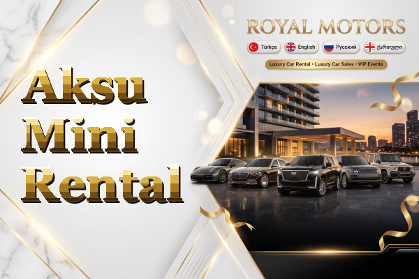 Aksu Mini Rental