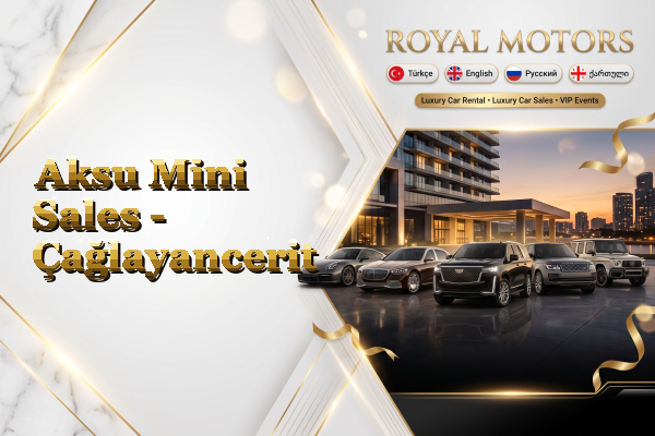 Aksu Mini Sales - Çağlayancerit