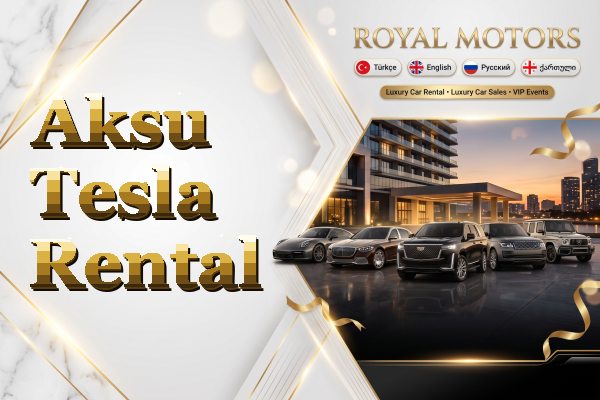 Aksu Tesla Rental