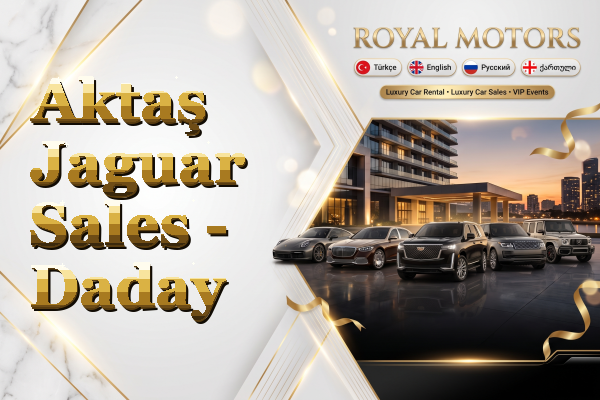 Aktaş Jaguar Sales - Daday