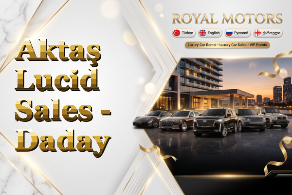 Aktaş Lucid Sales - Daday