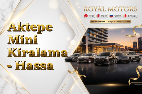 Aktepe Mini Kiralama - Hassa