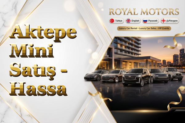 Aktepe Mini Satış - Hassa