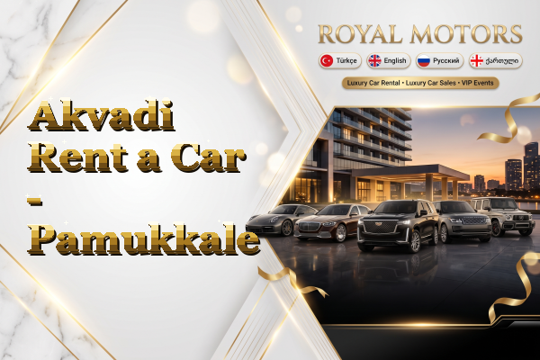 Akvadi Rent a Car - Pamukkale