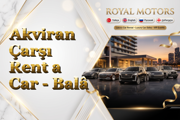 Akviran Çarşı Rent a Car - Balâ