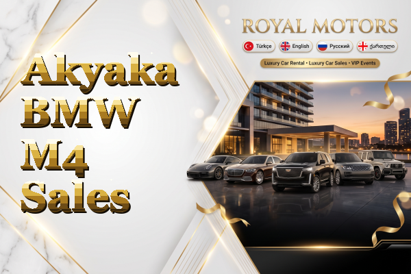 Akyaka BMW M4 Sales