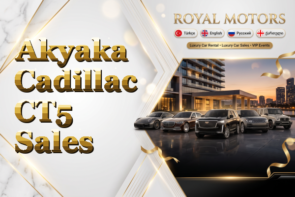 Akyaka Cadillac CT5 Sales