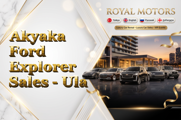 Akyaka Ford Explorer Sales - Ula