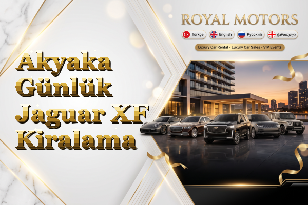 Akyaka Günlük Jaguar XF Kiralama