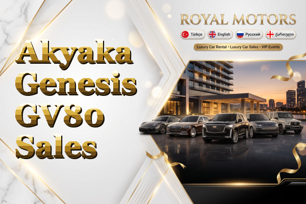 Akyaka Genesis GV80 Sales