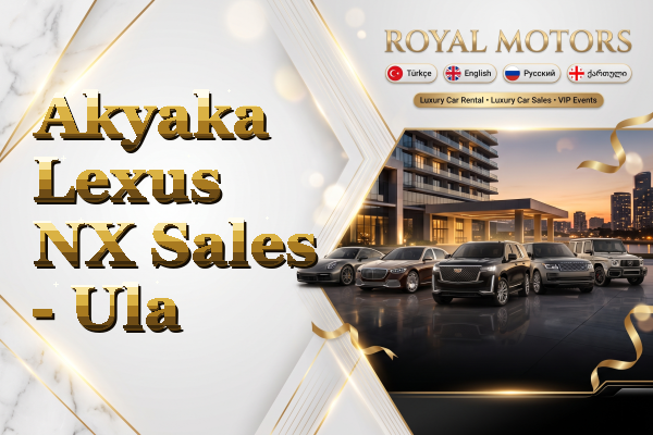 Akyaka Lexus NX Sales - Ula