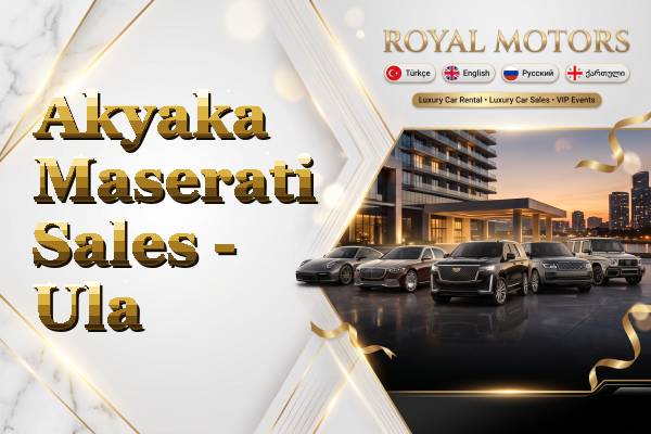 Akyaka Maserati Sales - Ula