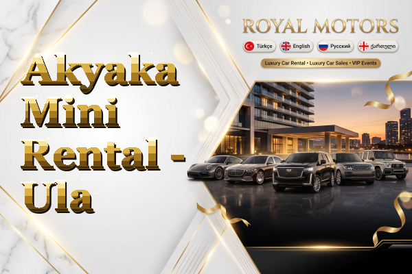 Akyaka Mini Rental - Ula