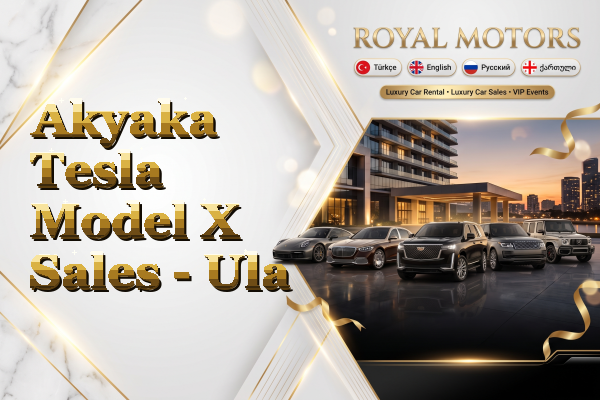 Akyaka Tesla Model X Sales - Ula