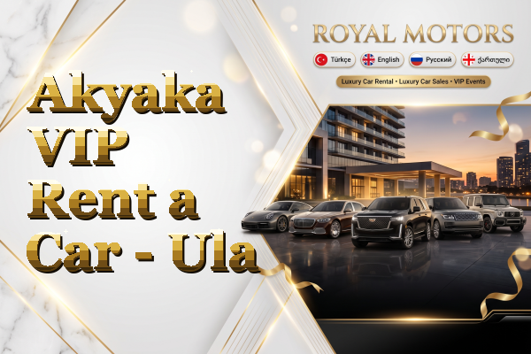 Akyaka VIP Rent a Car - Ula