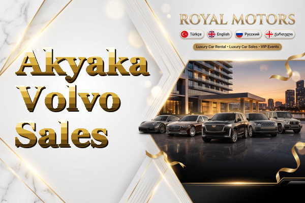 Akyaka Volvo Sales
