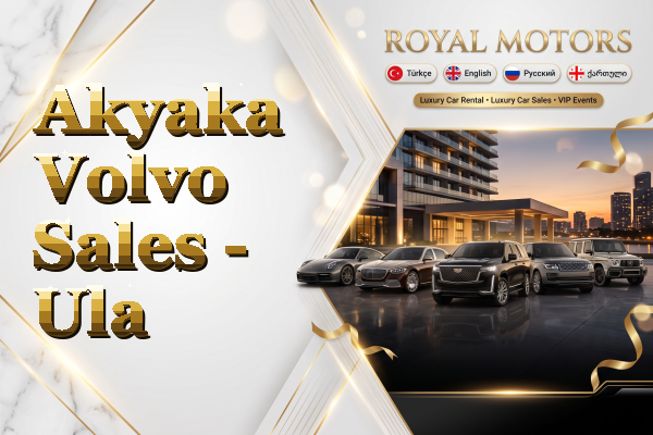 Akyaka Volvo Sales - Ula
