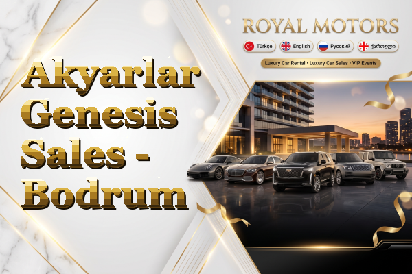 Akyarlar Genesis Sales - Bodrum
