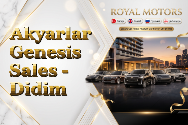 Akyarlar Genesis Sales - Didim