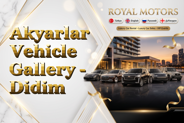 Akyarlar Vehicle Gallery - Didim