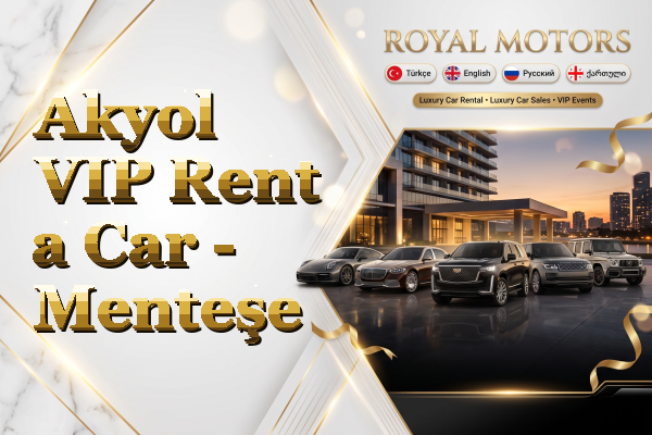 Akyol VIP Rent a Car - Menteşe