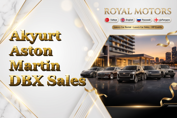 Akyurt Aston Martin DBX Sales