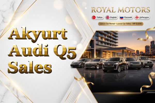 Akyurt Audi Q5 Sales