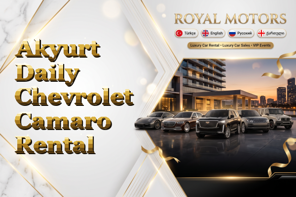 Akyurt Daily Chevrolet Camaro Rental
