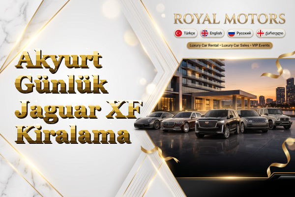 Akyurt Günlük Jaguar XF Kiralama