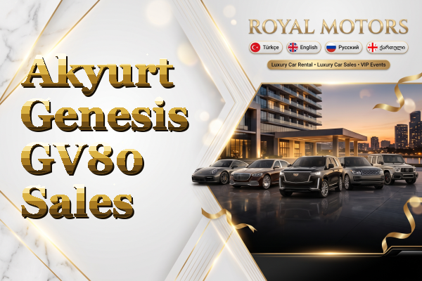 Akyurt Genesis GV80 Sales