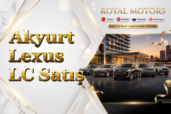 Akyurt Lexus LC Satış