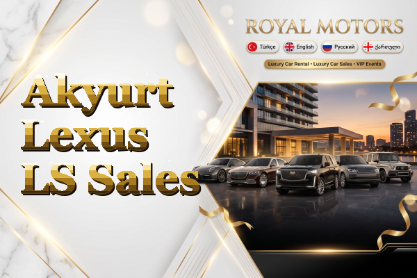 Akyurt Lexus LS Sales