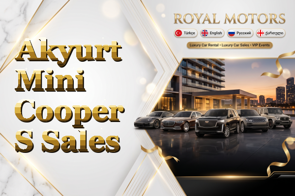 Akyurt Mini Cooper S Sales