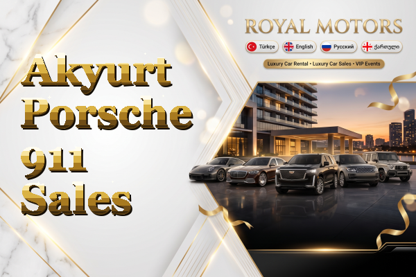 Akyurt Porsche 911 Sales