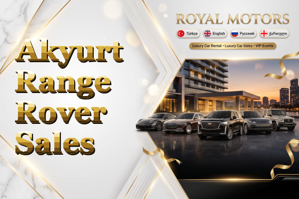 Akyurt Range Rover Sales