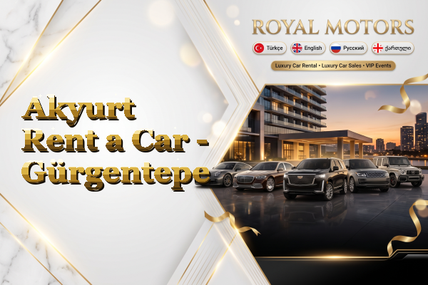 Akyurt Rent a Car - Gürgentepe