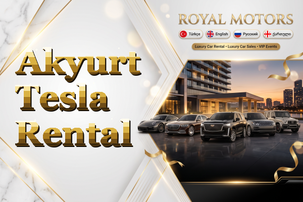 Akyurt Tesla Rental
